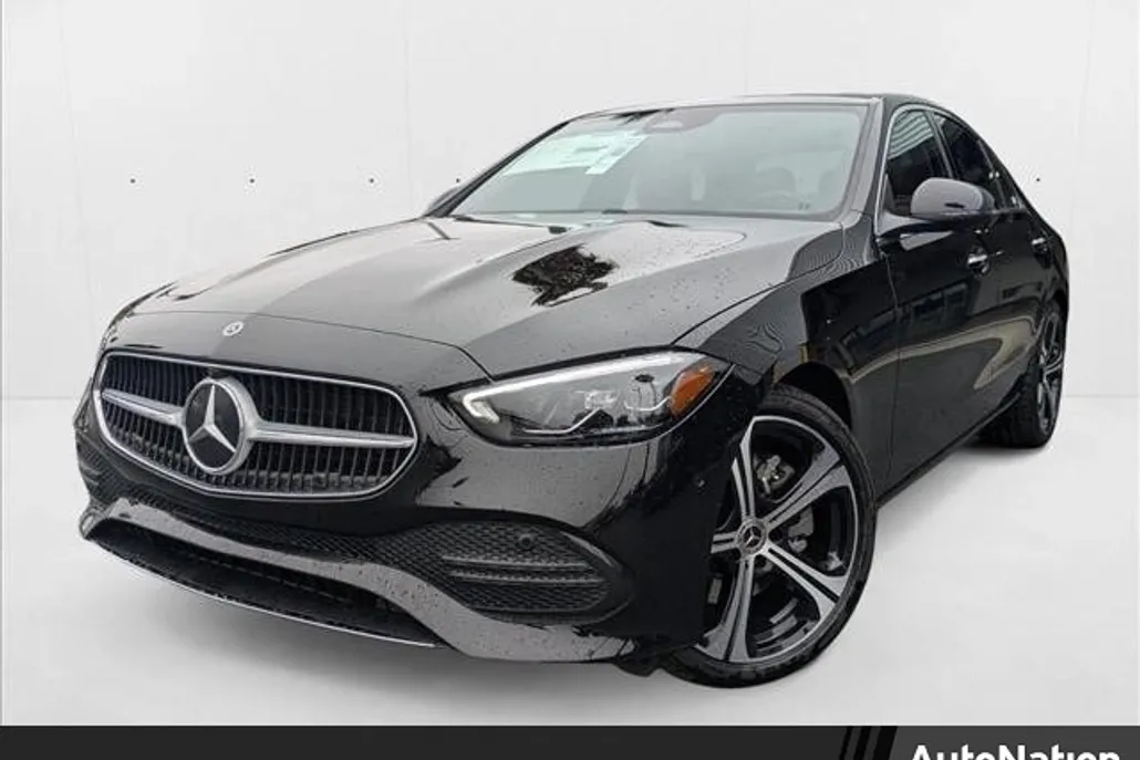 2025 Mercedes Benz C 300 4MATIC Sedan photo 1