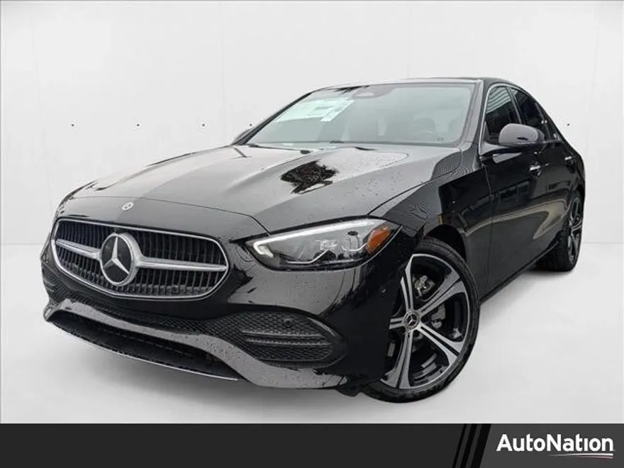 2025 Mercedes Benz C 300 4MATIC Sedan photo 1