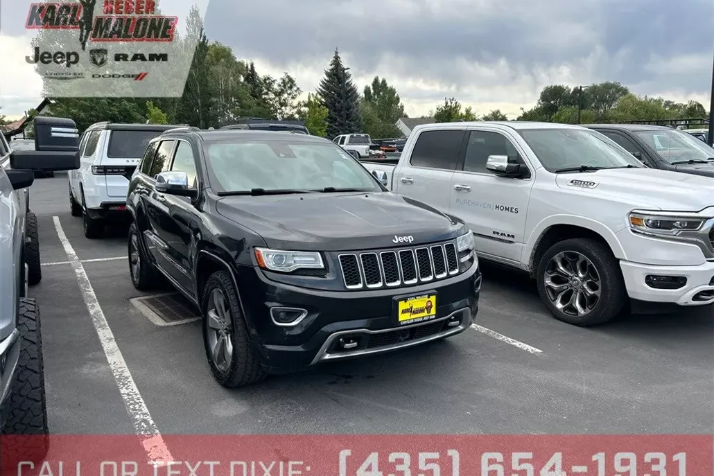 2014 Jeep Grand Cherokee Overland photo 1