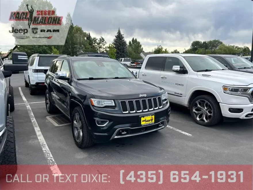2014 Jeep Grand Cherokee Overland photo 1