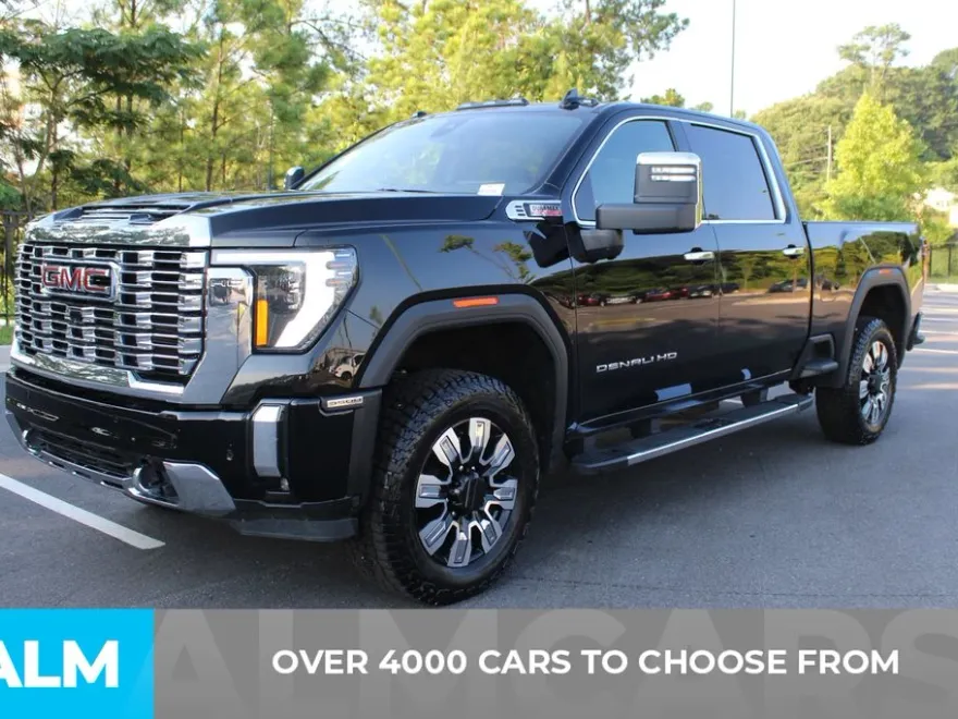 2024 Gmc Sierra HD Denali photo 1