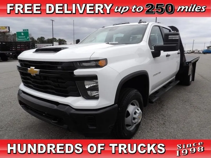 2024 Chevrolet Silverado 3500HD photo 1