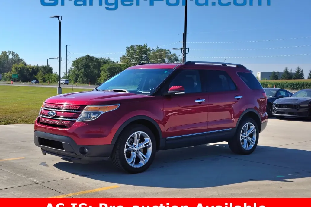 2015 Ford Explorer Limited photo 1