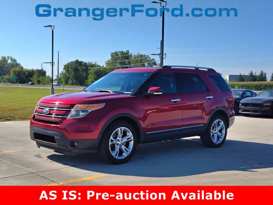 2015 Ford Explorer Limited photo 1