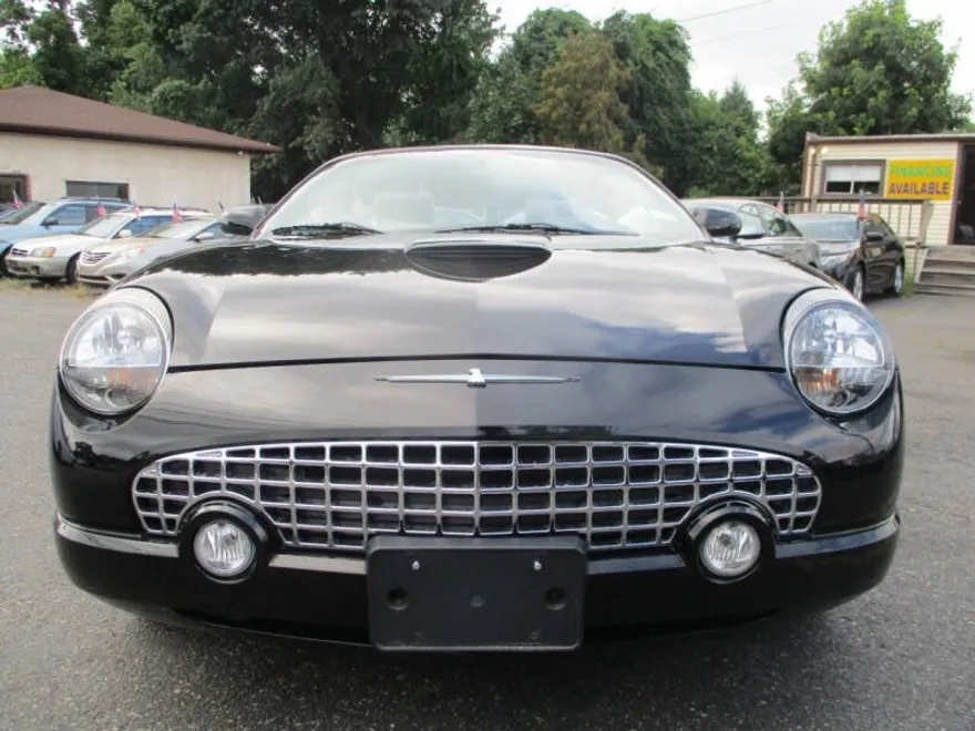 2003 Ford Thunderbird Premium photo 1