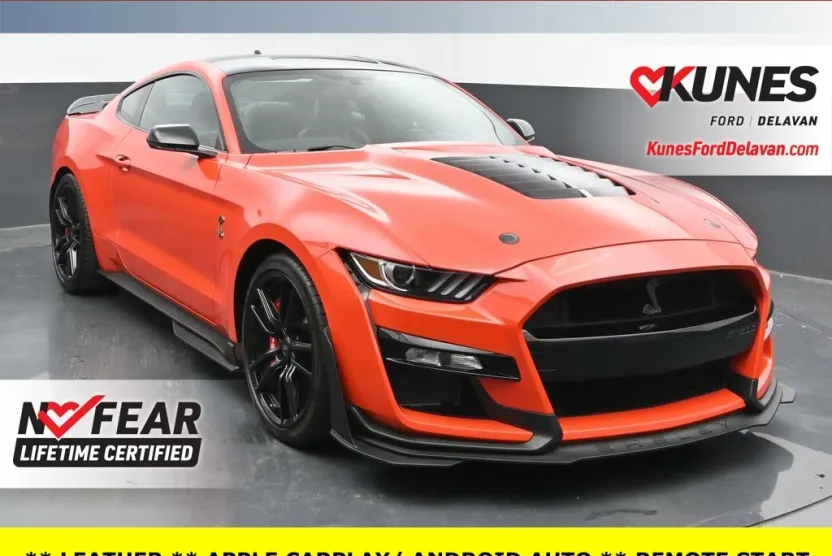 2022 Ford Mustang Shelby GT500 photo 1