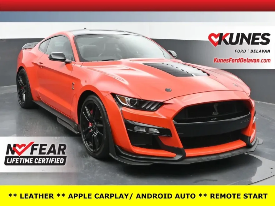 2022 Ford Mustang Shelby GT500 photo 1