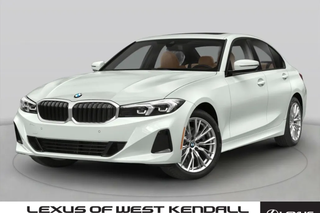 2025 Bmw 330i photo 1