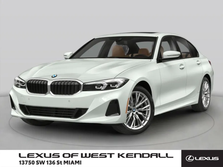 2025 Bmw 330i photo 1