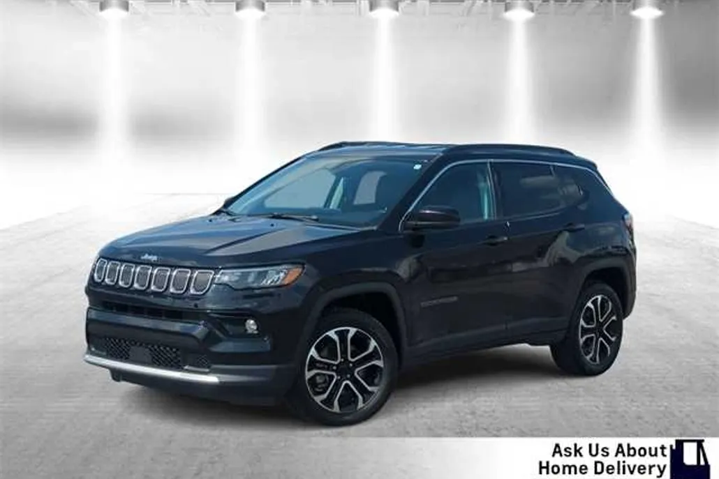 2022 Jeep Compass Limited photo 1