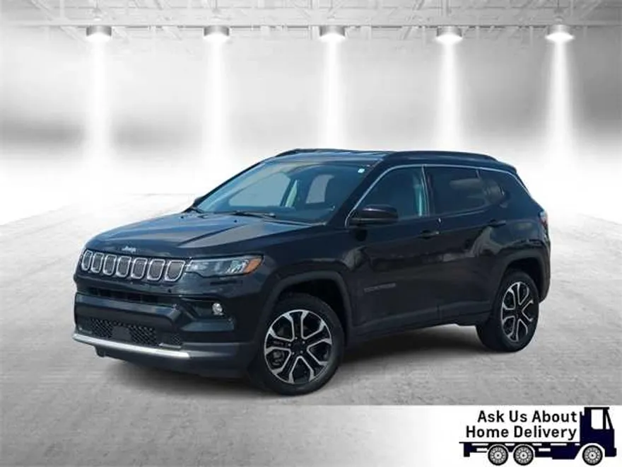 2022 Jeep Compass Limited photo 1