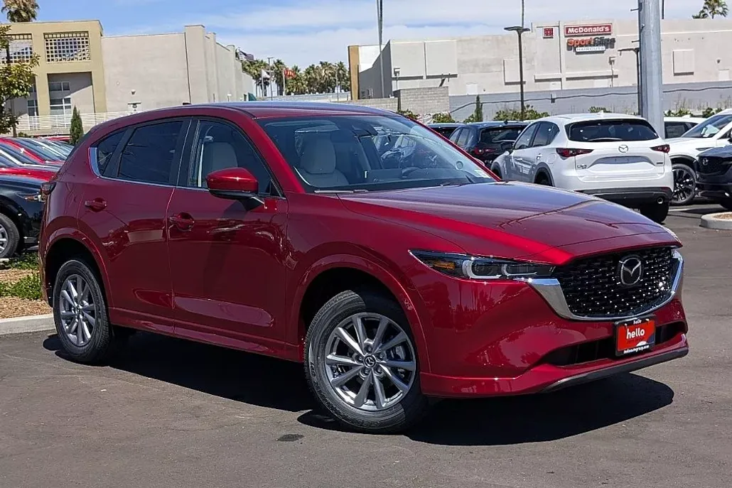 2025 Mazda CX-5 2.5 S Preferred photo 1