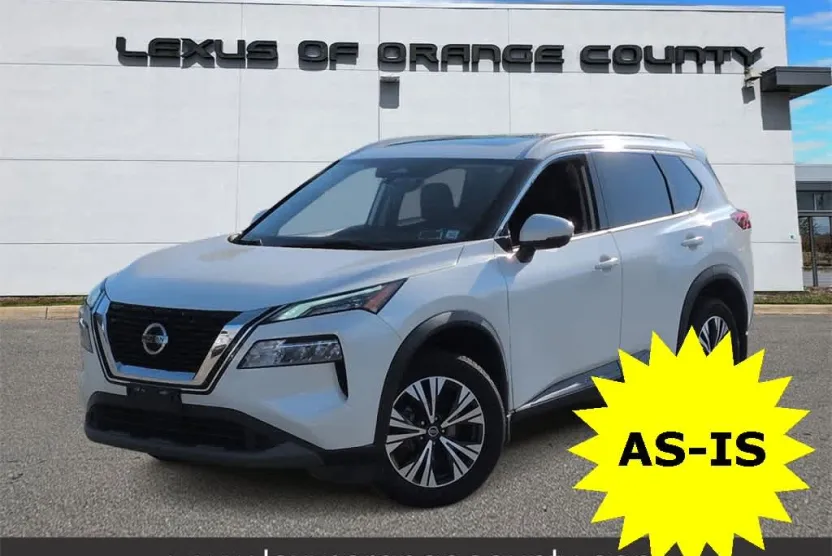 2021 Nissan Rogue SV photo 1