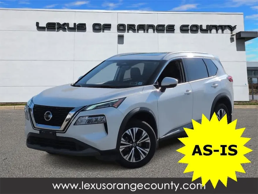 2021 Nissan Rogue SV photo 1