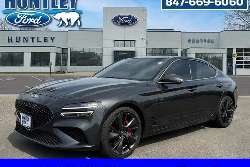 2022 Genesis G70 3.3T photo 1