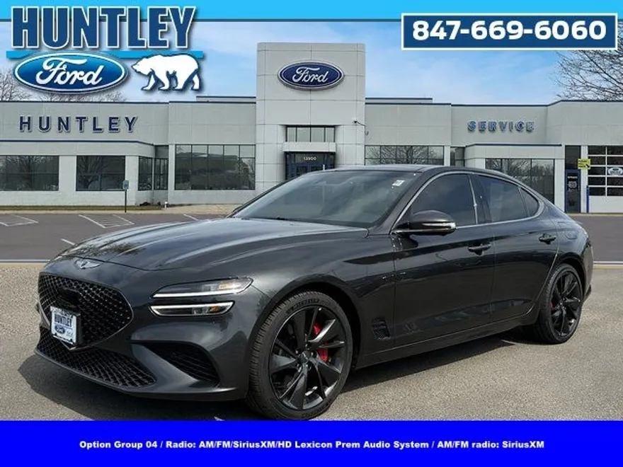 2022 Genesis G70 3.3T photo 1