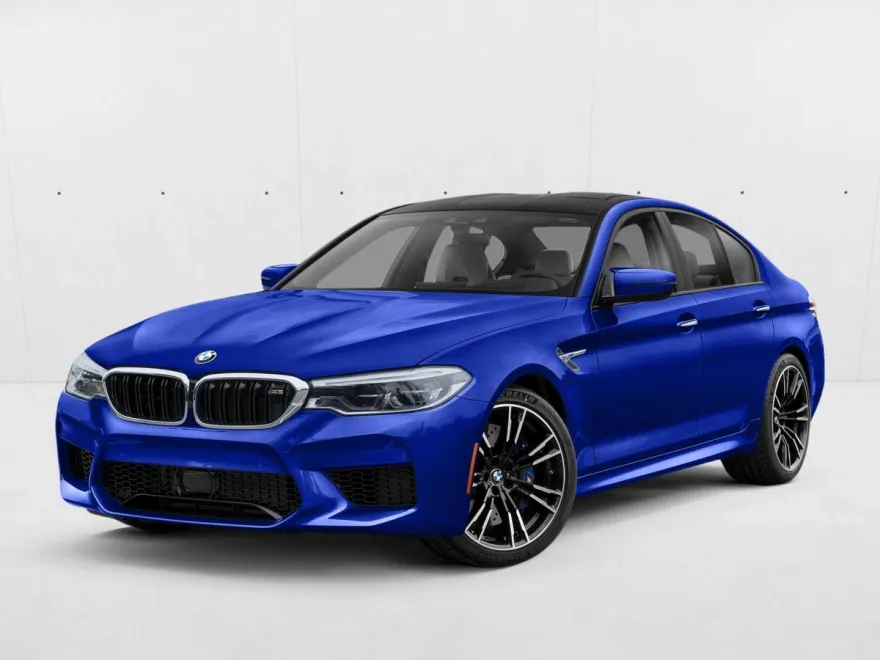 2020 Bmw M5 5 Sedan photo 1