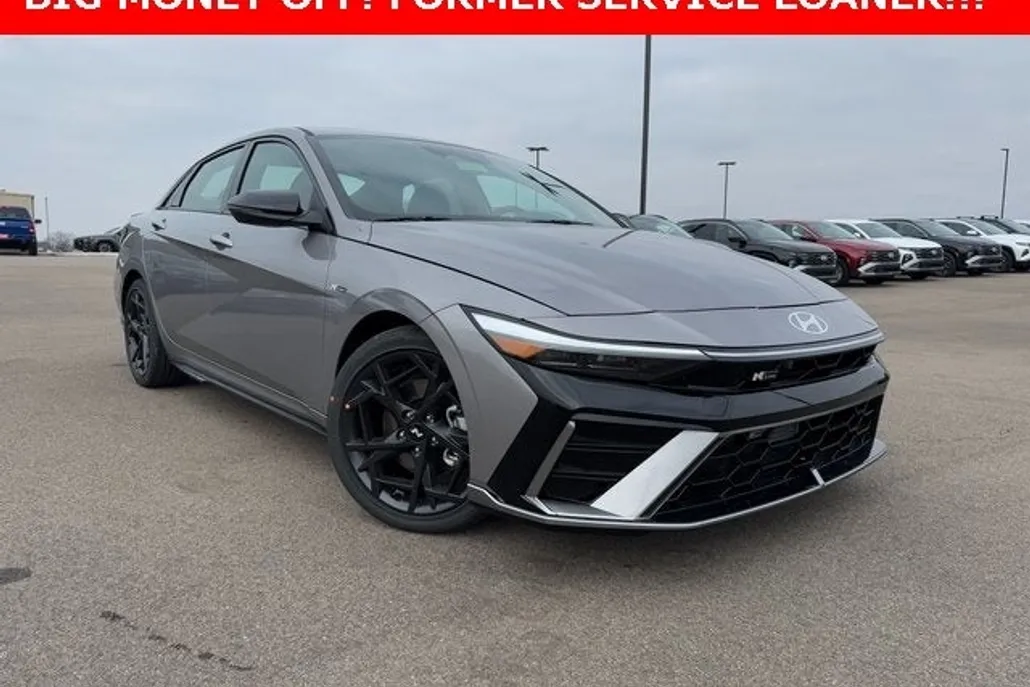 2025 Hyundai Elantra N Line photo 1