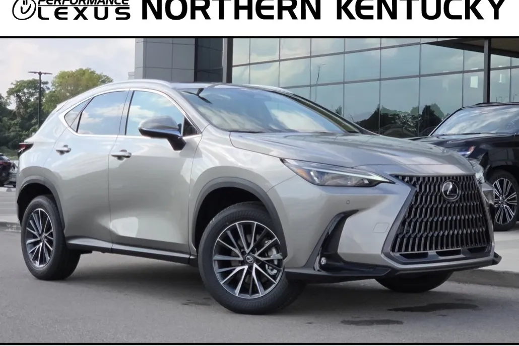 2026 Lexus NX 350h photo 1
