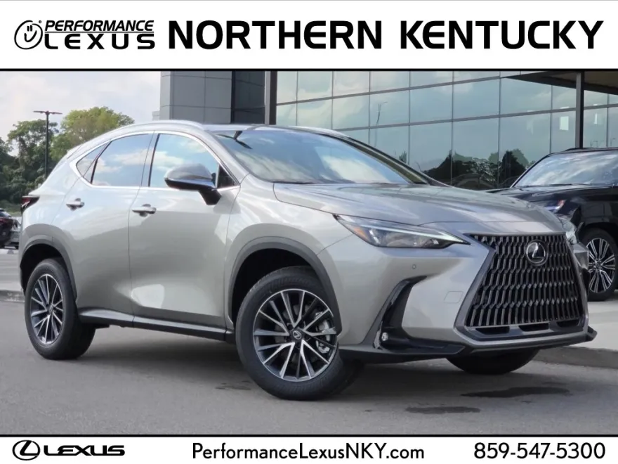 2026 Lexus NX 350h photo 1