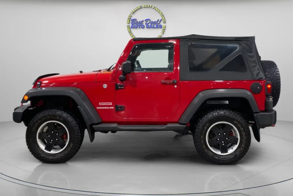 2011 Jeep Wrangler Sport photo 1