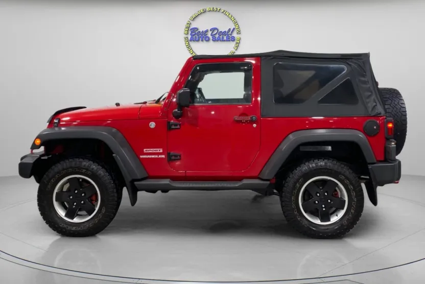2011 Jeep Wrangler Sport photo 1