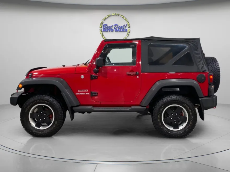 2011 Jeep Wrangler Sport photo 1