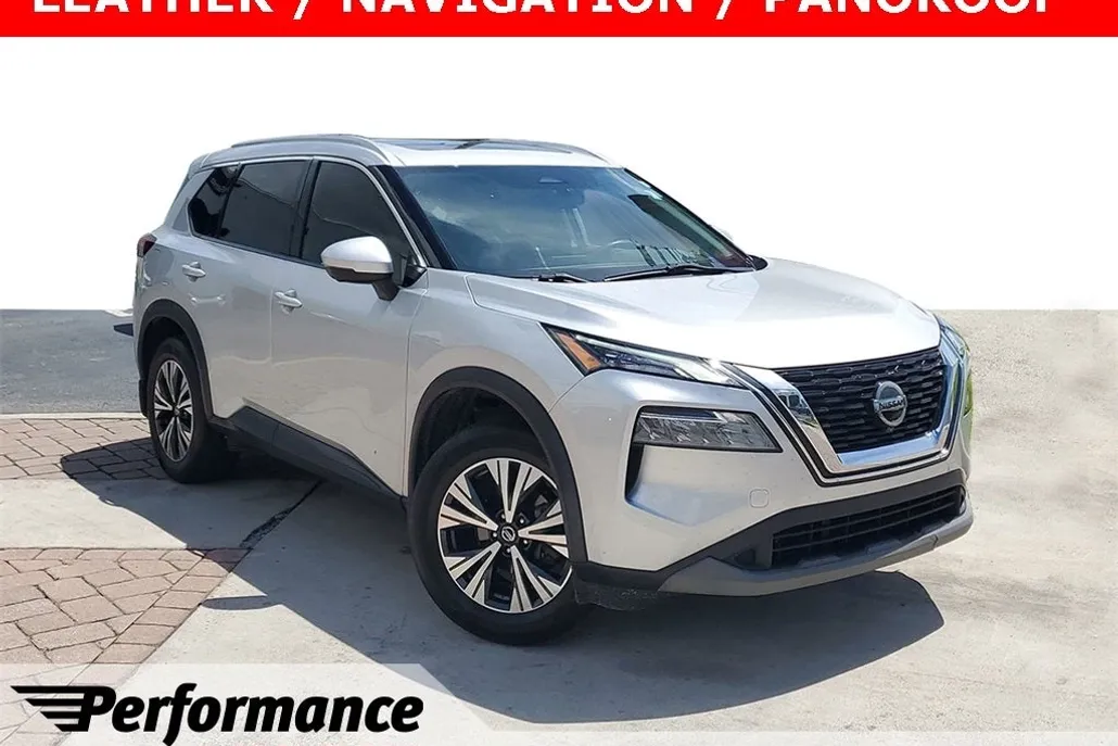 2021 Nissan Rogue SV photo 1