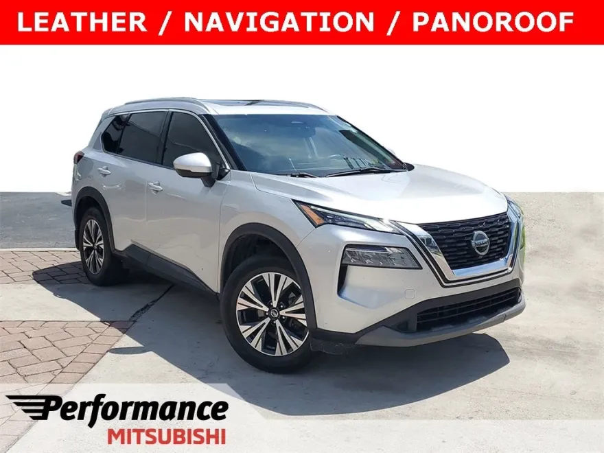 2021 Nissan Rogue SV photo 1