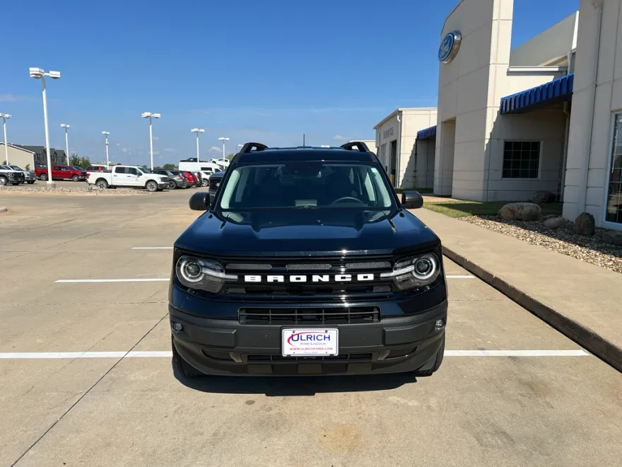2024 Ford Bronco Sport Outer Banks photo 1