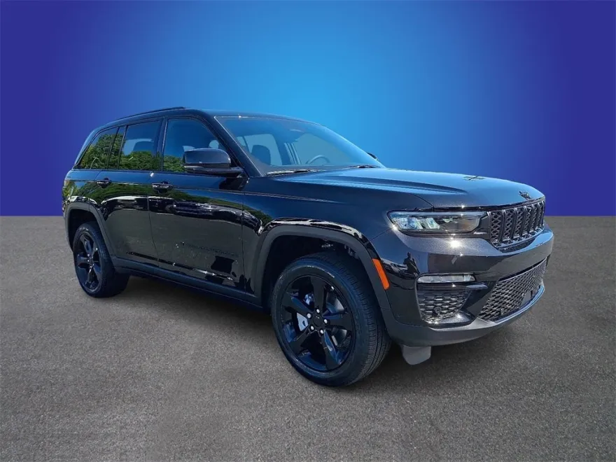 2025 Jeep Grand Cherokee Limited photo 1