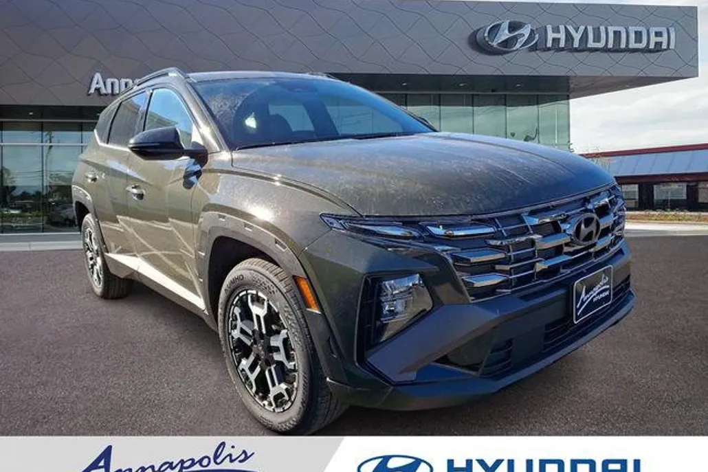 2025 Hyundai Tucson XRT photo 1
