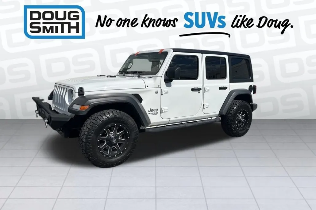 2021 Jeep Wrangler Unlimited Sport S photo 1