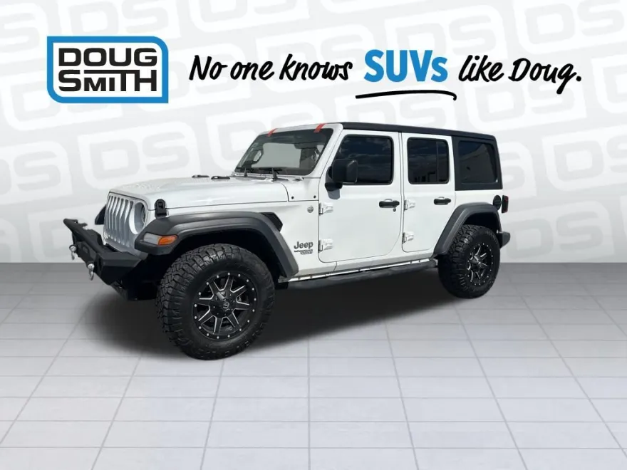 2021 Jeep Wrangler Unlimited Sport S photo 1