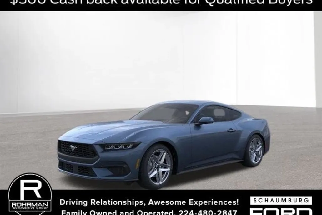 2025 Ford Mustang EcoBoost photo 1