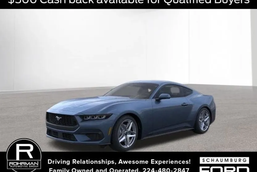 2025 Ford Mustang EcoBoost photo 1