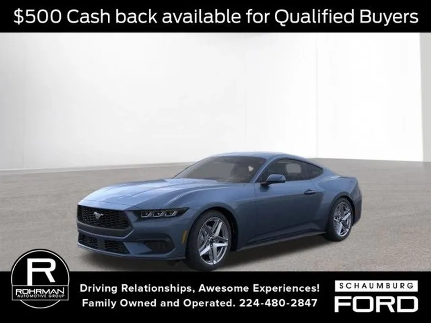 2025 Ford Mustang EcoBoost photo 1