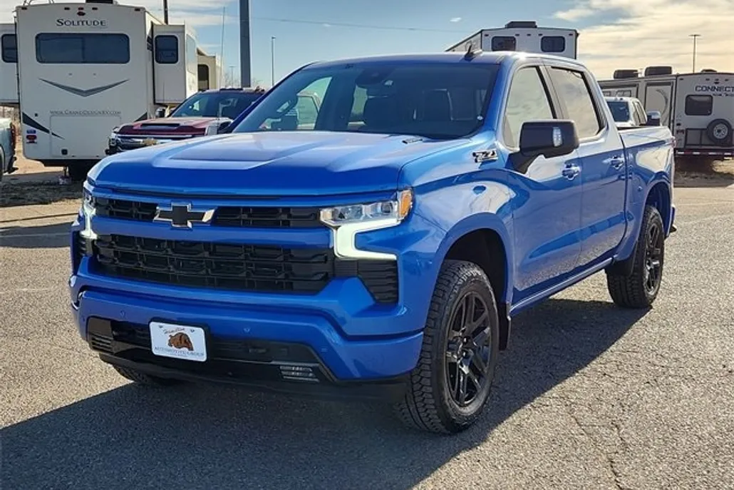 2025 Chevrolet Silverado 1500 RST photo 1