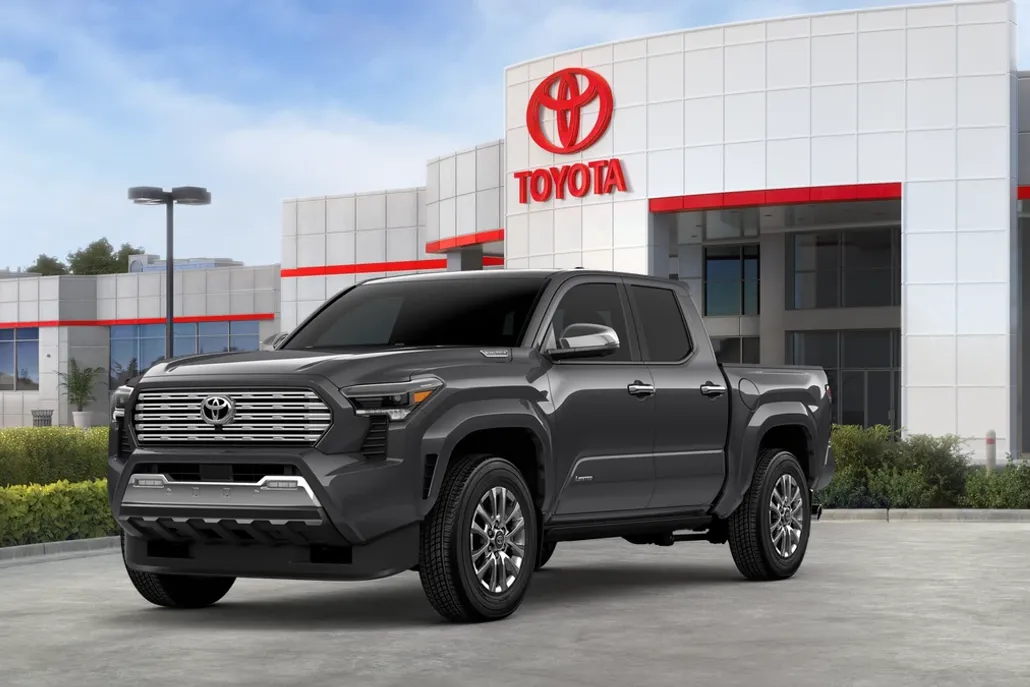 2025 Toyota Tacoma Limited photo 1