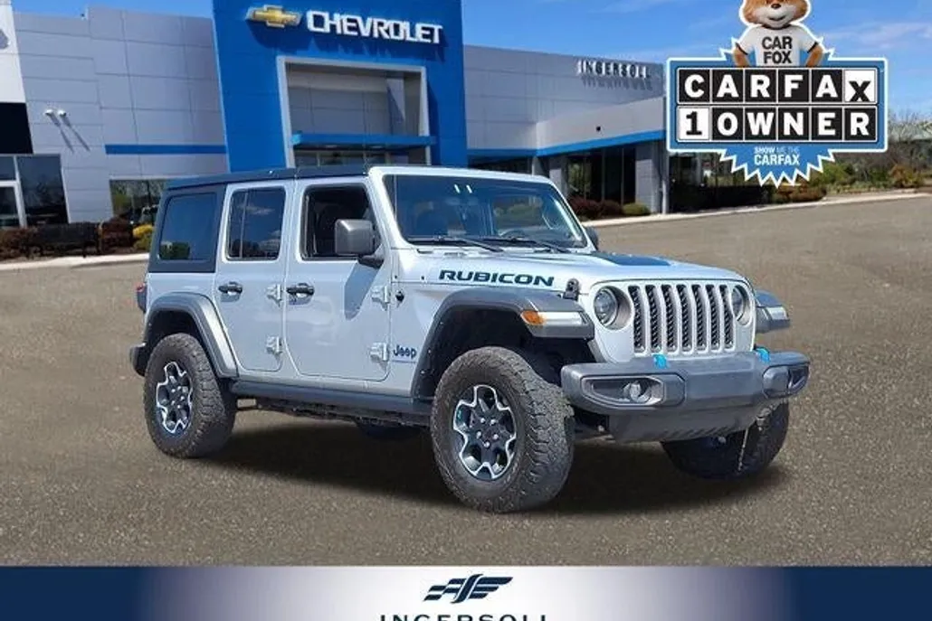 2023 Jeep Wrangler 4xe Rubicon photo 1