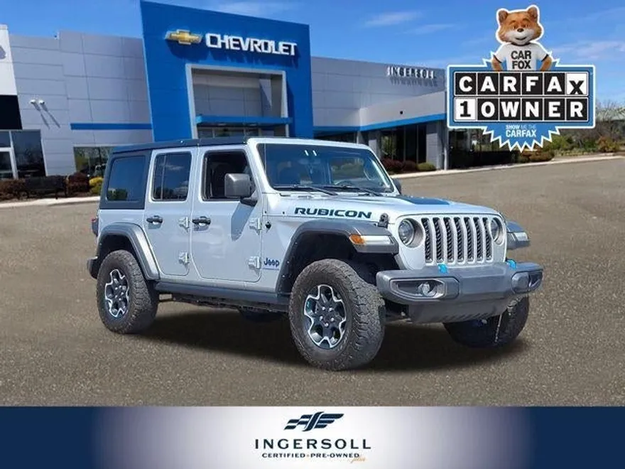 2023 Jeep Wrangler 4xe Rubicon photo 1