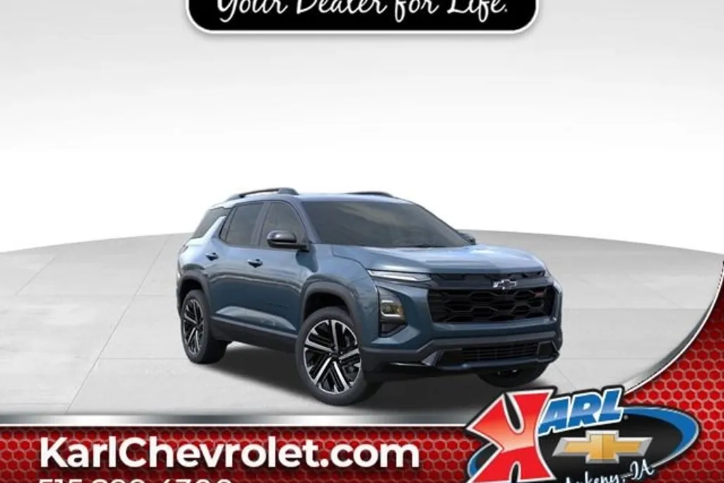 2026 Chevrolet Equinox RS photo 1