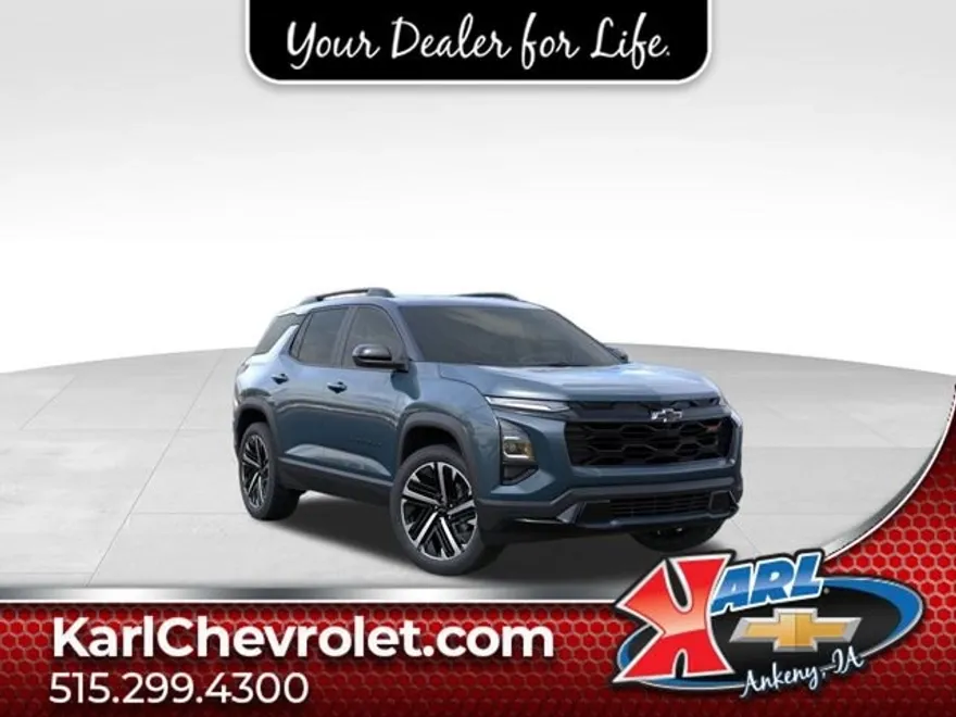 2026 Chevrolet Equinox RS photo 1