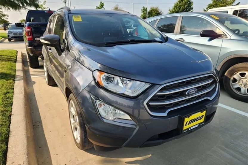 2021 Ford EcoSport SE photo 1