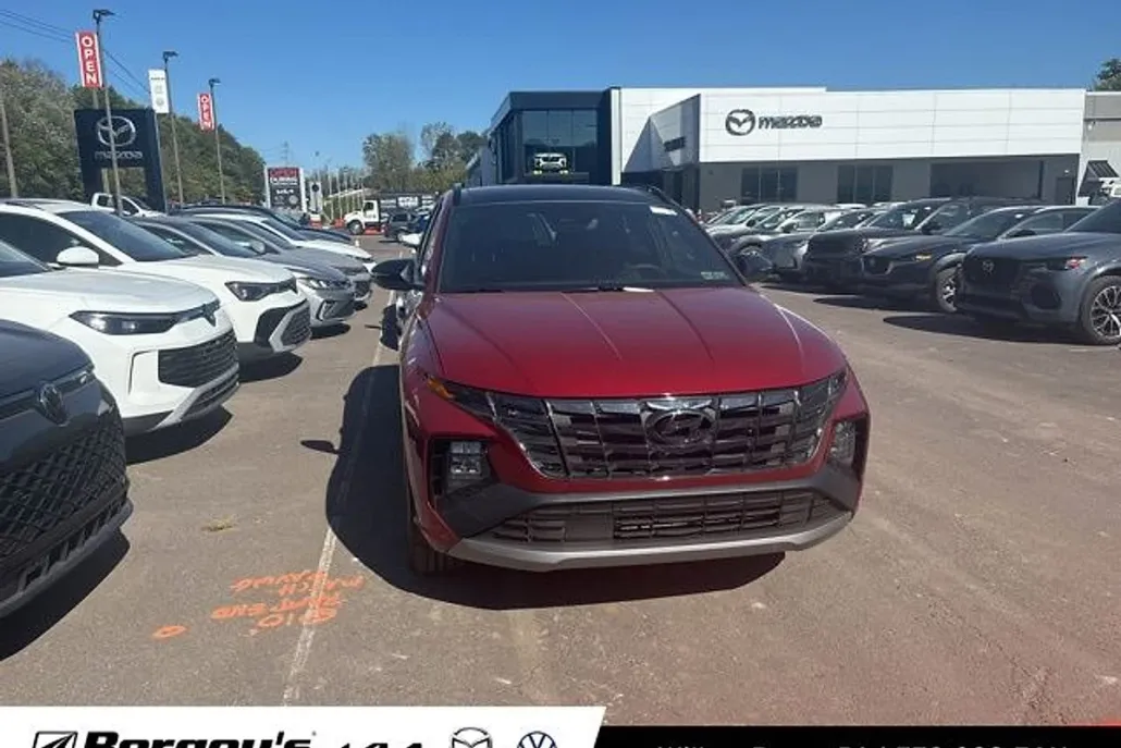 2024 Hyundai Tucson Hybrid N Line photo 1