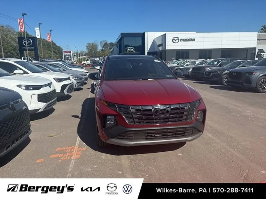 2024 Hyundai Tucson Hybrid N Line photo 1
