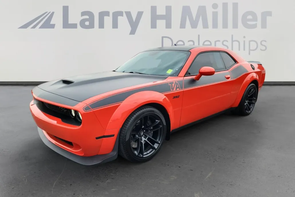 2022 Dodge Challenger R/T Scat Pack Widebody T/A photo 1