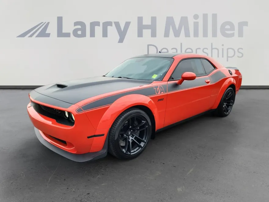 2022 Dodge Challenger R/T Scat Pack Widebody T/A photo 1