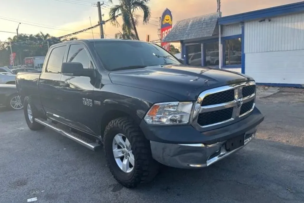 2016 Ram 1500 Tradesman photo 1