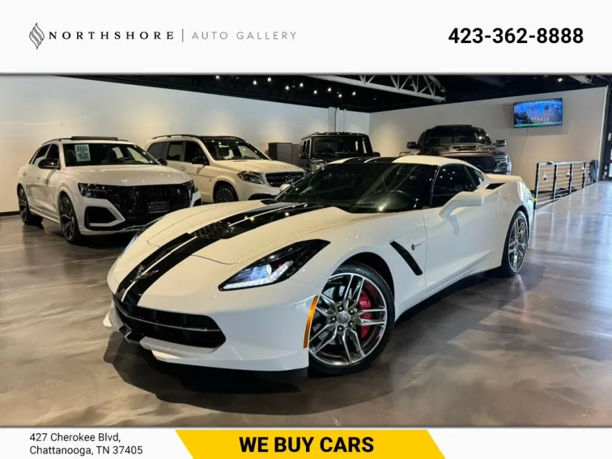 2014 Chevrolet Corvette Stingray 2LT Coupe photo 1